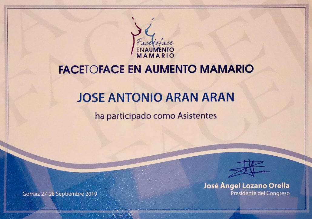 Congreso monográfico sobre aumento mamario